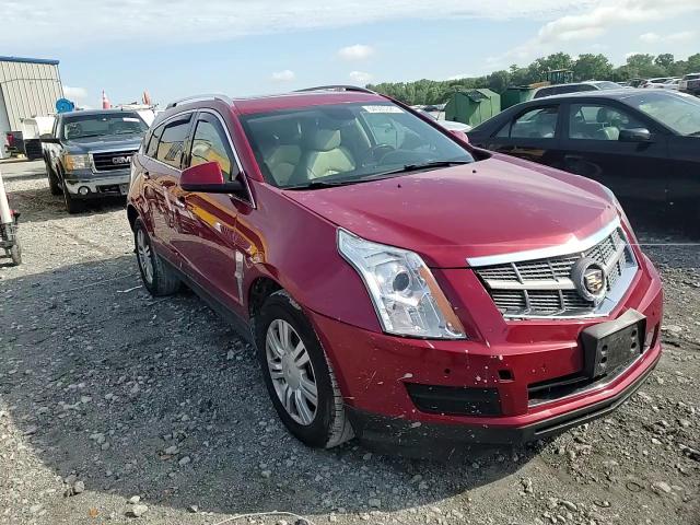 2012 Cadillac Srx Luxury Collection VIN: 3GYFNAE36CS537998 Lot: 64595325