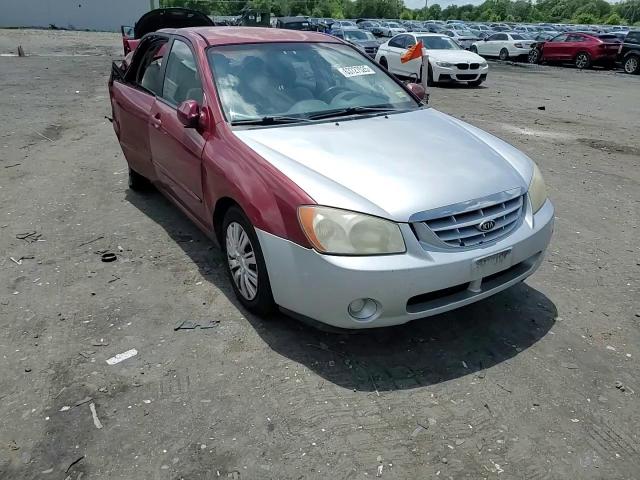2006 Kia Spectra Lx VIN: KNAFE121865208613 Lot: 63727525