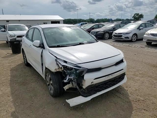 2022 Kia Rio Lx VIN: 3KPA24AD8NE462974 Lot: 63929435