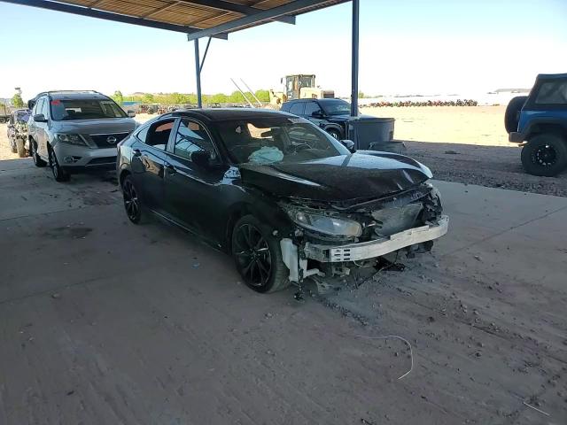 2020 Honda Civic Sport VIN: 2HGFC2F88LH553555 Lot: 66329715