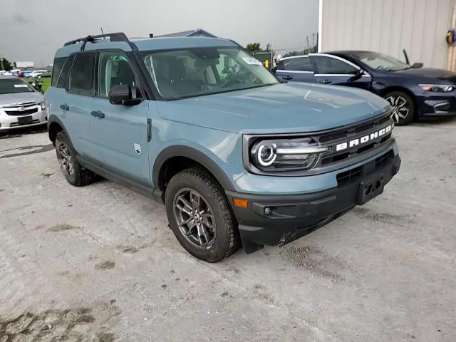 2022 Ford Bronco Sport Big Bend VIN: 3FMCR9B68NRD70091 Lot: 64893695