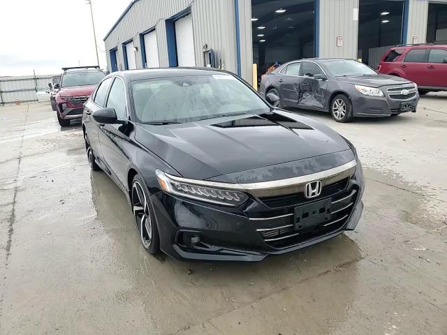 2022 Honda Accord Sport VIN: 1HGCV1F3XNA081727 Lot: 66837755