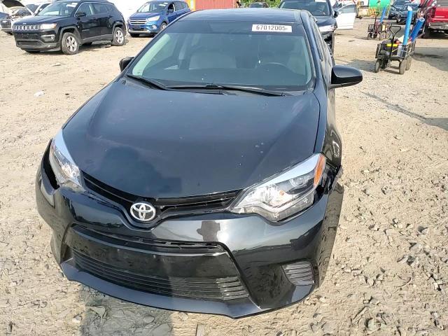 2016 Toyota Corolla L VIN: 2T1BURHE4GC550349 Lot: 67012005