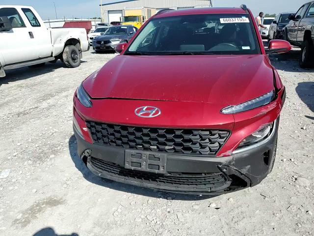 2022 Hyundai Kona Sel VIN: KM8K32AB1NU863137 Lot: 66037155