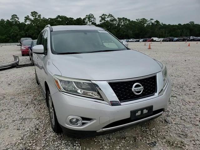 2015 Nissan Pathfinder S VIN: 5N1AR2MN4FC615844 Lot: 65325635