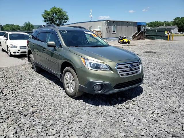 2017 Subaru Outback 2.5I Premium VIN: 4S4BSACC6H3215516 Lot: 63211625