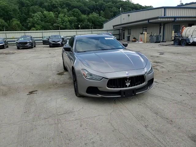 2016 Maserati Ghibli S VIN: ZAM57RTA1G1183225 Lot: 63664295
