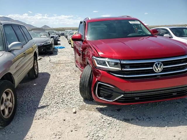 2021 Volkswagen Atlas Sel Premium R-Line VIN: 1V2FR2CA5MC610236 Lot: 65590835