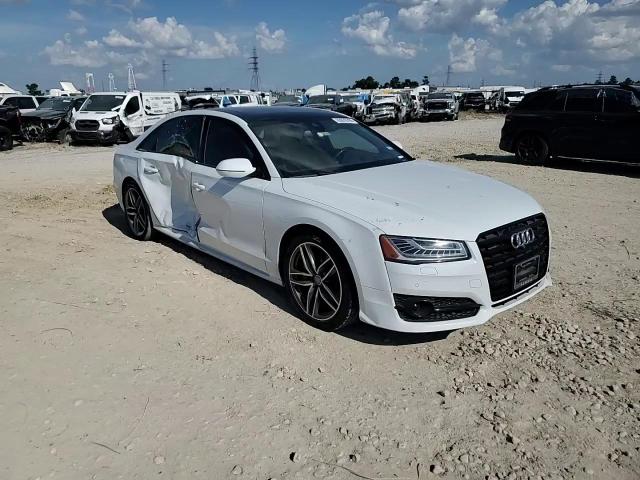 2017 Audi A8 L Quattro VIN: WAU44AFD4HN019524 Lot: 65970795