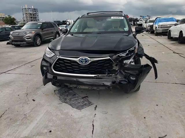 2021 Toyota Highlander Hybrid Limited VIN: 5TDYARAH4MS012258 Lot: 65459675