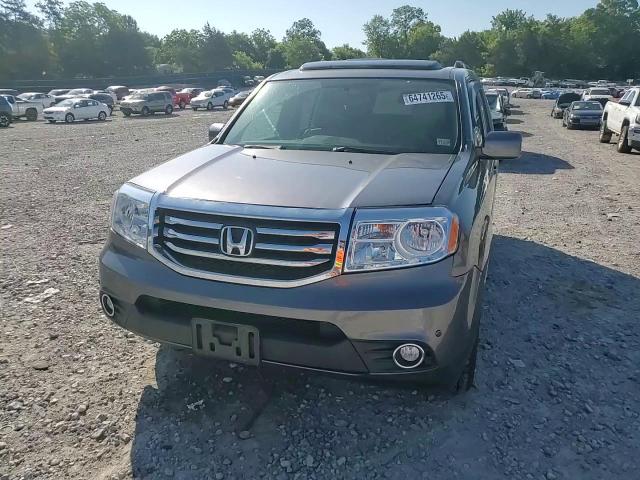 2015 Honda Pilot Touring VIN: 5FNYF4H99FB011858 Lot: 64741265