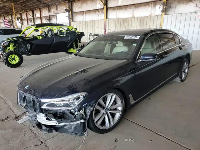 2016 BMW 750 I VIN: WBA7F0C5XGGL99115 Lot: 65112705
