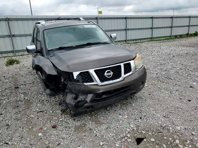 2015 Nissan Armada Sv VIN: 5N1BA0ND9FN621262 Lot: 62368995