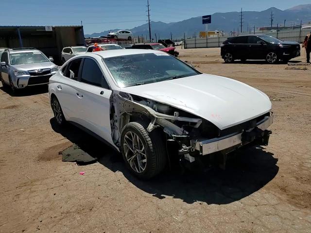 2020 Hyundai Sonata Sel VIN: 5NPEF4JA2LH036671 Lot: 63102825
