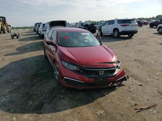 2020 Honda Civic Lx VIN: 19XFC2F67LE022128 Lot: 65422935