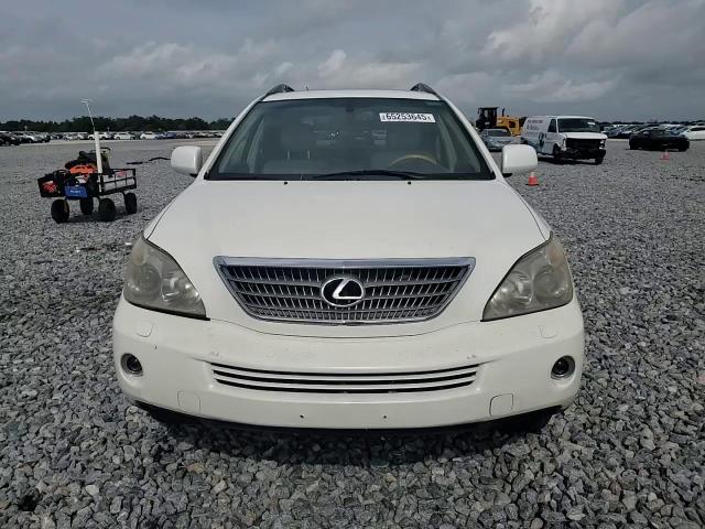 2008 Lexus Rx 400H VIN: JTJHW31U882856969 Lot: 65253645