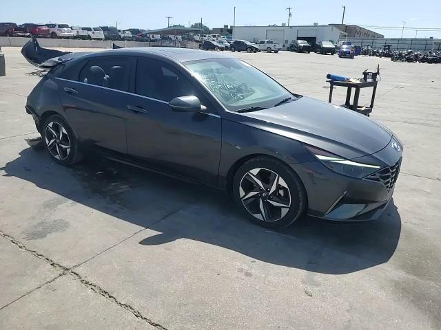 2022 Hyundai Elantra Limited VIN: 5NPLP4AG7NH069287 Lot: 67105955