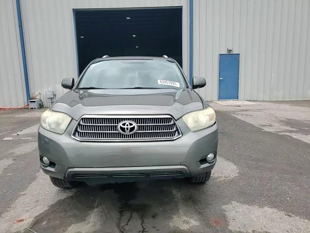 2008 Toyota Highlander Hybrid Limited VIN: JTEEW44A882013556 Lot: 63457895