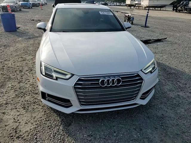2017 Audi A4 Premium Plus VIN: WAUENAF47HN028235 Lot: 63670685