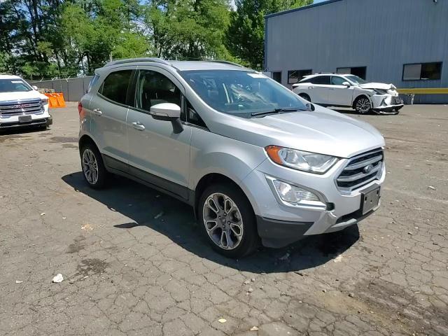2019 Ford Ecosport Titanium VIN: MAJ6S3KLXKC250320 Lot: 63531185