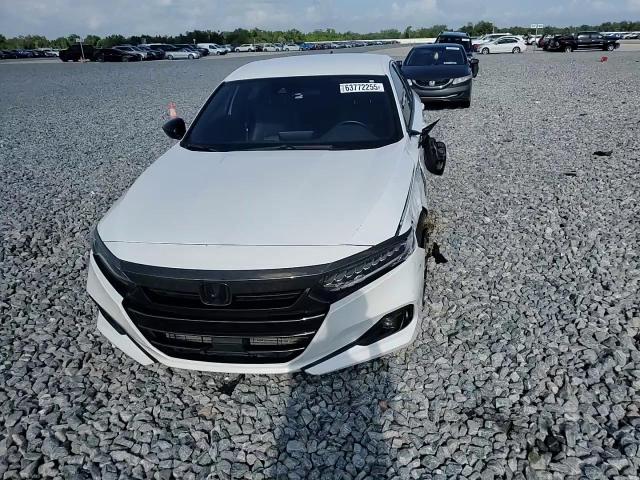 2021 Honda Accord Sport VIN: 1HGCV1F35MA094058 Lot: 63772255