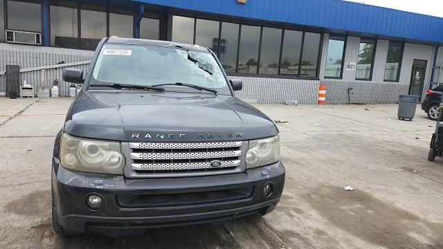 2006 Land Rover Range Rover Sport Supercharged VIN: SALSH23456A978310 Lot: 64627235