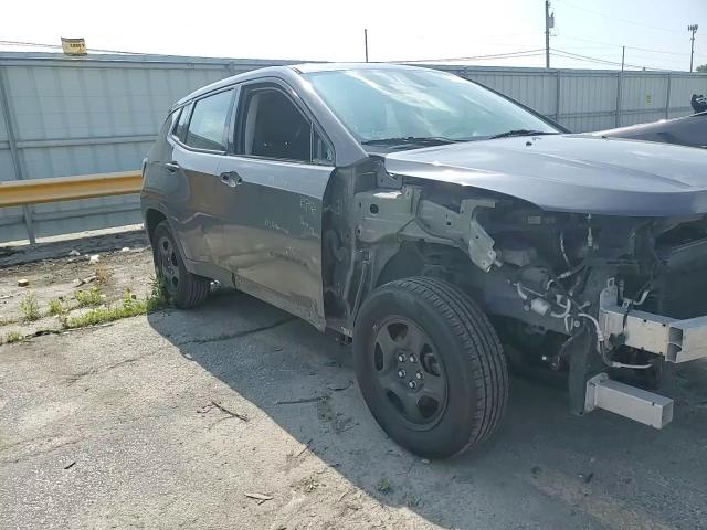 2018 Jeep Compass Sport VIN: 3C4NJCAB6JT267457 Lot: 63502805