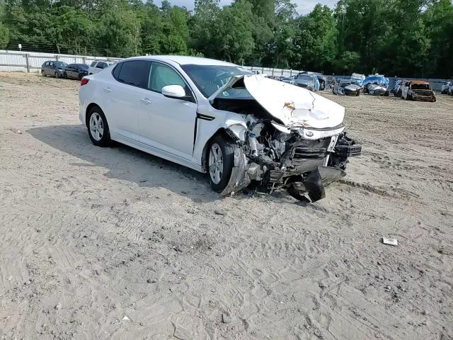 2015 Kia Optima Lx VIN: KNAGM4A76F5605638 Lot: 65450015