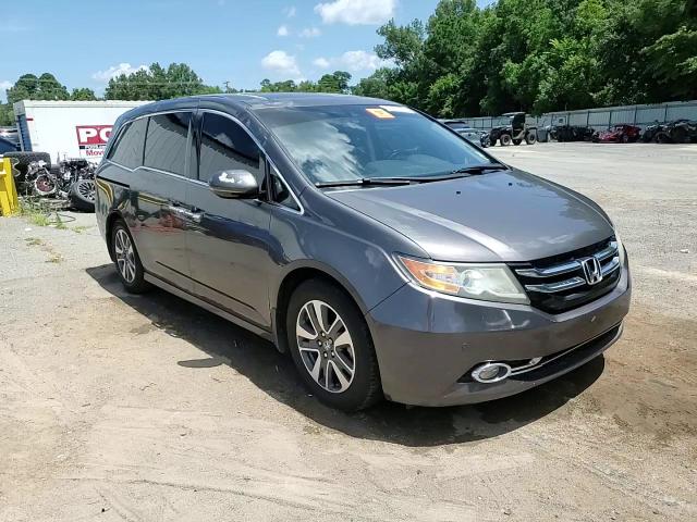 2014 Honda Odyssey Touring VIN: 5FNRL5H97EB056587 Lot: 63087725