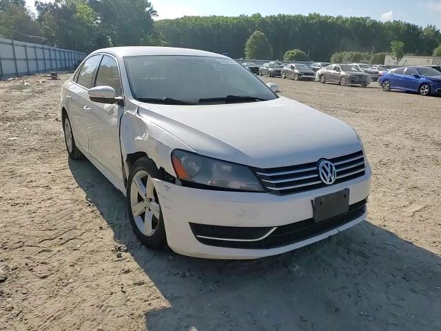 2013 Volkswagen Passat Se VIN: 1VWBP7A34DC008268 Lot: 63002035