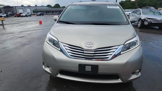 2015 Toyota Sienna Xle VIN: 5TDYK3DC6FS612020 Lot: 64743755