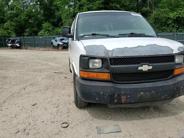 2010 Chevrolet Express G1500 VIN: 1GCUGADX7A1162813 Lot: 62688425
