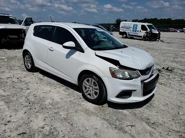 2017 Chevrolet Sonic VIN: 1G1JG6SH1H4166224 Lot: 65697505