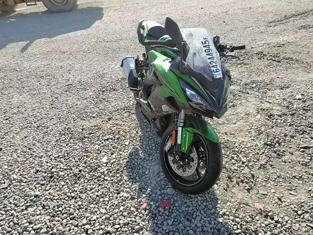 2025 Kawasaki Zx1100 J VIN: JKAZXBJ19SA000334 Lot: 64244945