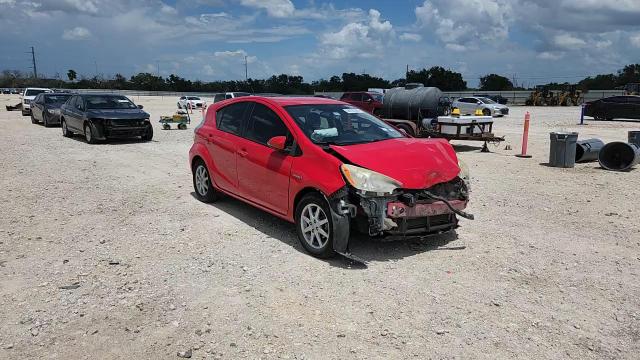 2013 Toyota Prius C VIN: JTDKDTB35D1543169 Lot: 64700595