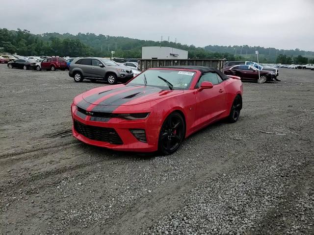 2018 Chevrolet Camaro Ss VIN: 1G1FH3D73J0172562 Lot: 61507765
