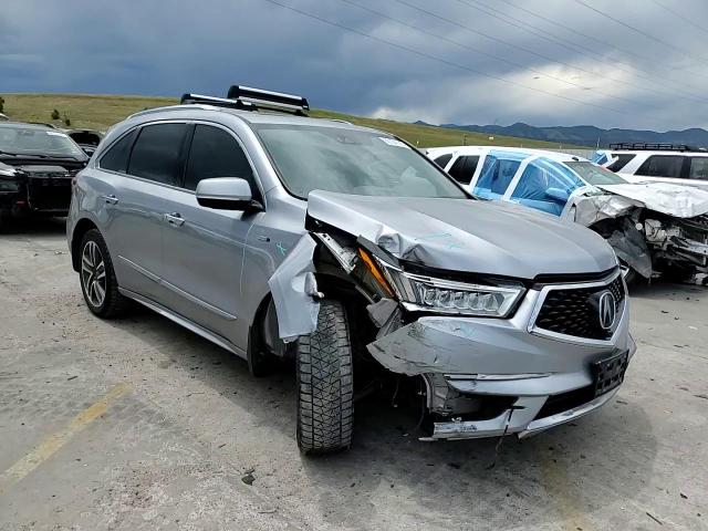 2017 Acura Mdx Sport Hybrid Advance VIN: 5FRYD7H75HB000489 Lot: 63104145