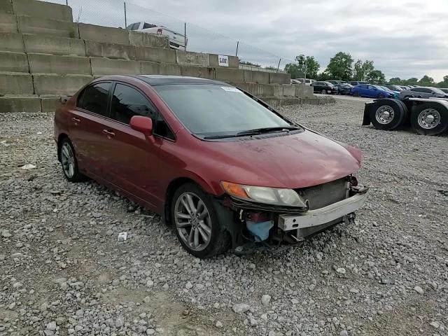 2008 Honda Civic Si VIN: 2HGFA55548H705241 Lot: 65261975