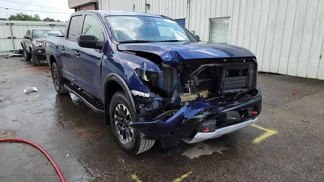 2021 Nissan Titan Sv VIN: 1N6AA1ED5MN523877 Lot: 64301845