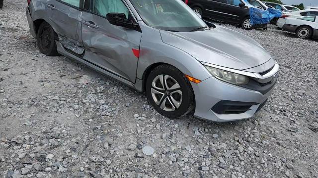 2018 Honda Civic Lx VIN: 19XFC2F51JE006494 Lot: 64926435
