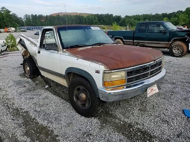1996 Dodge Dakota VIN: 1B7FL26X1TS555646 Lot: 64452055