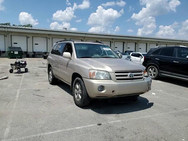 2004 Toyota Highlander VIN: JTEEP21A140007383 Lot: 63669485