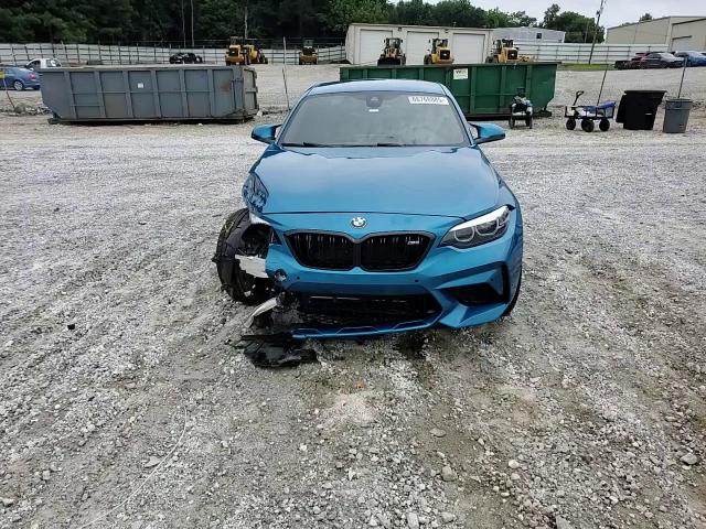2020 BMW M2 Competition VIN: WBS2U7C07L7E38183 Lot: 66768885