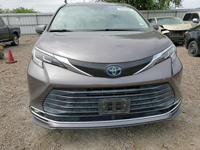 2021 Toyota Sienna Xle VIN: 5TDYRKEC6MS028816 Lot: 64242285