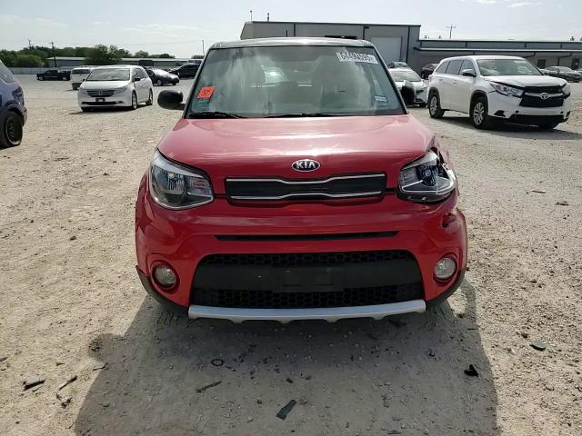 2017 Kia Soul + VIN: KNDJP3A50H7435695 Lot: 64493595