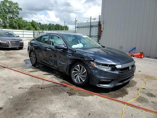 2022 Honda Insight Touring VIN: 19XZE4F90NE013464 Lot: 64757495