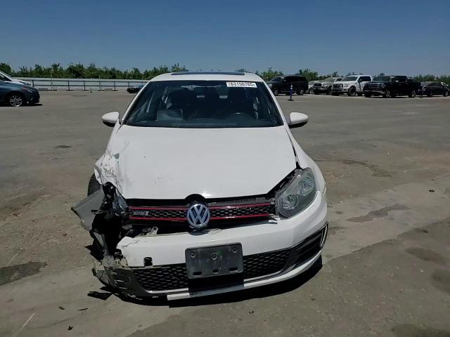 2012 Volkswagen Gti VIN: WVWHD7AJXCW211988 Lot: 63150765