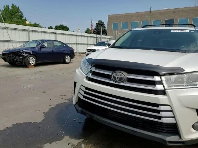 2018 Toyota Highlander Se VIN: 5TDJZRFH6JS542441 Lot: 64519955