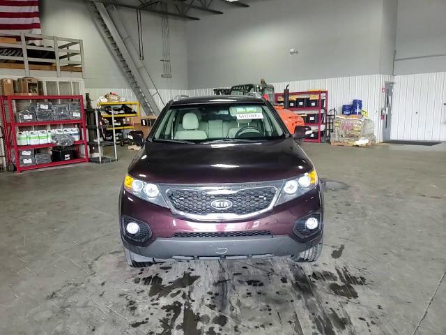 2013 Kia Sorento Lx VIN: 5XYKT3A65DG357307 Lot: 64126095