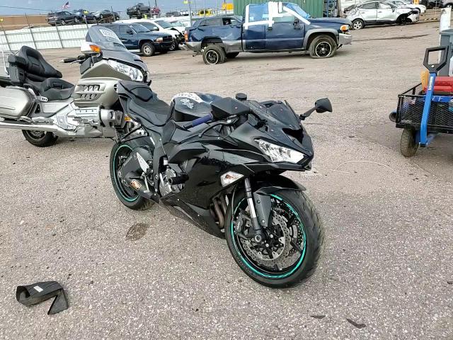 2020 Kawasaki Zx636 K VIN: JKBZXJH15LA006029 Lot: 64742955
